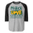 Klein Forest High School Golden Eagles Unisex 3/4 Sleeve Raglan T-shirt 240