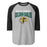 Klein Forest High School Golden Eagles Unisex 3/4 Sleeve Raglan T-shirt 234