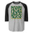 Klein Forest High School Golden Eagles Unisex 3/4 Sleeve Raglan T-shirt 236