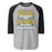 Klein Forest High School Golden Eagles Unisex 3/4 Sleeve Raglan T-shirt 237