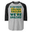 Klein Forest High School Golden Eagles Unisex 3/4 Sleeve Raglan T-shirt 231