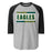 Klein Forest High School Golden Eagles Unisex 3/4 Sleeve Raglan T-shirt 098