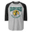 Klein Forest High School Golden Eagles Unisex 3/4 Sleeve Raglan T-shirt 213