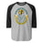 Klein Forest High School Golden Eagles Unisex 3/4 Sleeve Raglan T-shirt 229