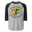 Klein Forest High School Golden Eagles Unisex 3/4 Sleeve Raglan T-shirt 228