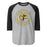 Klein Forest High School Golden Eagles Unisex 3/4 Sleeve Raglan T-shirt 214