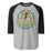 Klein Forest High School Golden Eagles Unisex 3/4 Sleeve Raglan T-shirt 206