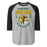 Klein Forest High School Golden Eagles Unisex 3/4 Sleeve Raglan T-shirt 204