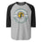 Klein Forest High School Golden Eagles Unisex 3/4 Sleeve Raglan T-shirt 201
