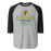 Klein Forest High School Golden Eagles Unisex 3/4 Sleeve Raglan T-shirt 217