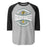 Klein Forest High School Golden Eagles Unisex 3/4 Sleeve Raglan T-shirt 218