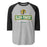 Klein Forest High School Golden Eagles Unisex 3/4 Sleeve Raglan T-shirt 202