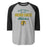 Klein Forest High School Golden Eagles Unisex 3/4 Sleeve Raglan T-shirt 034