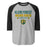 Klein Forest High School Golden Eagles Unisex 3/4 Sleeve Raglan T-shirt 003