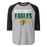 Klein Forest High School Golden Eagles Unisex 3/4 Sleeve Raglan T-shirt 024