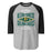 Klein Forest High School Golden Eagles Unisex 3/4 Sleeve Raglan T-shirt 210