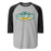 Klein Forest High School Golden Eagles Unisex 3/4 Sleeve Raglan T-shirt 009