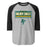 Klein Forest High School Golden Eagles Unisex 3/4 Sleeve Raglan T-shirt 049