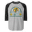 Klein Forest High School Golden Eagles Unisex 3/4 Sleeve Raglan T-shirt 208