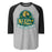 Klein Forest High School Golden Eagles Unisex 3/4 Sleeve Raglan T-shirt 219