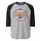Jersey Village High School Falcons Unisex 3/4 Sleeve Raglan T-shirt 211