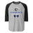 Hebron High School Hawks Unisex 3/4 sleeve Raglan T-shirt 222