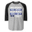 Hebron High School Hawks Unisex 3/4 sleeve Raglan T-shirt 238