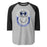 Hebron High School Hawks Unisex 3/4 sleeve Raglan T-shirt 229