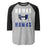 Hebron High School Hawks Unisex 3/4 sleeve Raglan T-shirt 233