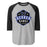 Hebron High School Hawks Unisex 3/4 sleeve Raglan T-shirt 209