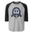 Hebron High School Hawks Unisex 3/4 sleeve Raglan T-shirt 212