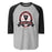 Lake Travis High School Cavaliers Unisex 3/4 sleeve Raglan T-shirt 212