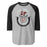 Lake Travis High School Cavaliers Unisex 3/4 sleeve Raglan T-shirt 229