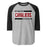 Lake Travis High School Cavaliers Unisex 3/4 sleeve Raglan T-shirt 098