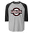 Lake Travis High School Cavaliers Unisex 3/4 sleeve Raglan T-shirt 011