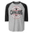 Lake Travis High School Cavaliers Unisex 3/4 sleeve Raglan T-shirt 218