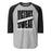 Martin High School Warriors Unisex 3/4 sleeve Raglan T-shirt 241