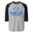 New Caney High School Eagles Unisex 3/4 sleeve Raglan T-shirt 222