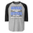New Caney High School Eagles Unisex 3/4 sleeve Raglan T-shirt 237