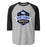 New Caney High School Eagles Unisex 3/4 sleeve Raglan T-shirt 209