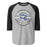 New Caney High School Eagles Unisex 3/4 sleeve Raglan T-shirt 201