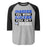 New Caney High School Eagles Unisex 3/4 sleeve Raglan T-shirt 238