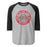 Odessa High School Bronchos Unisex 3/4 sleeve Raglan T-shirt 224