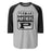 Permian High School Panthers Unisex 3/4 sleeve Raglan T-shirt 001