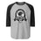 Permian High School Panthers Unisex 3/4 sleeve Raglan T-shirt 212
