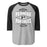 Permian High School Panthers Unisex 3/4 sleeve Raglan T-shirt 210