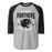 Permian High School Panthers Unisex 3/4 sleeve Raglan T-shirt 204