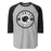 Permian High School Panthers Unisex 3/4 sleeve Raglan T-shirt 203