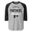 Permian High School Panthers Unisex 3/4 sleeve Raglan T-shirt 034