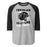 Permian High School Panthers Unisex 3/4 sleeve Raglan T-shirt 205